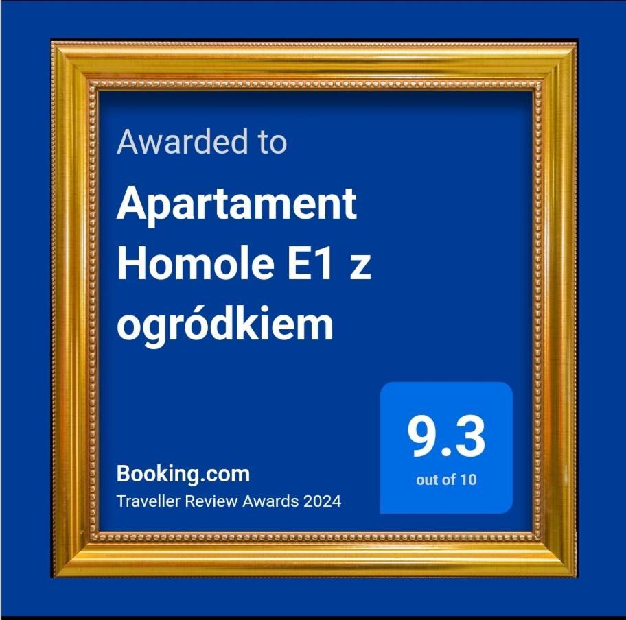 Apartament Homole E1 Z Ogrodkiem Szczawnica Esterno foto