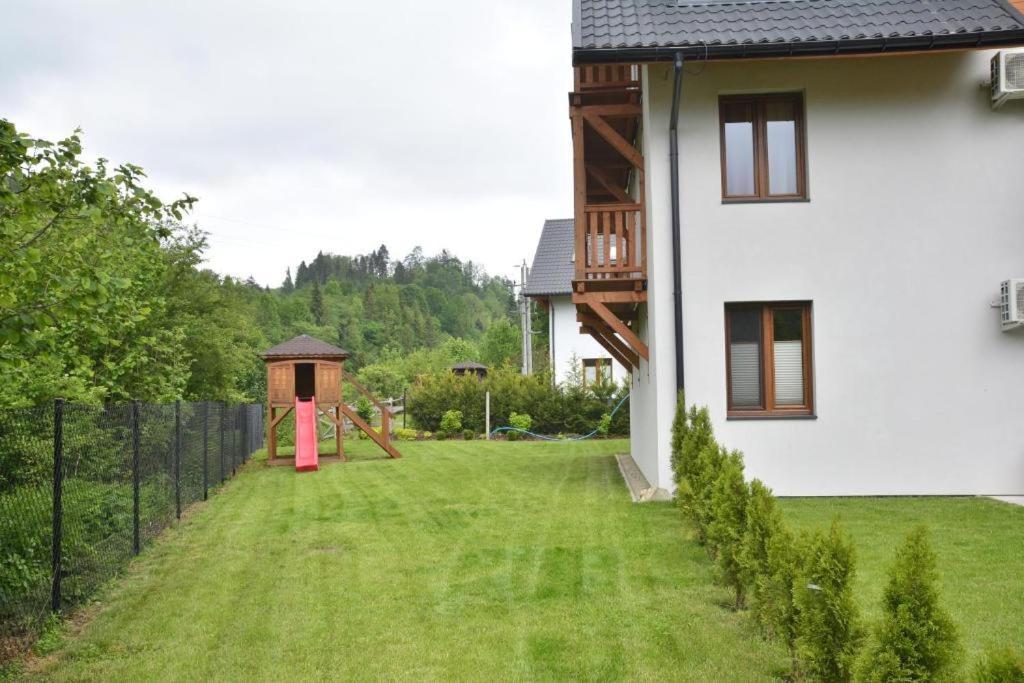 Apartament Homole E1 Z Ogrodkiem Szczawnica Esterno foto