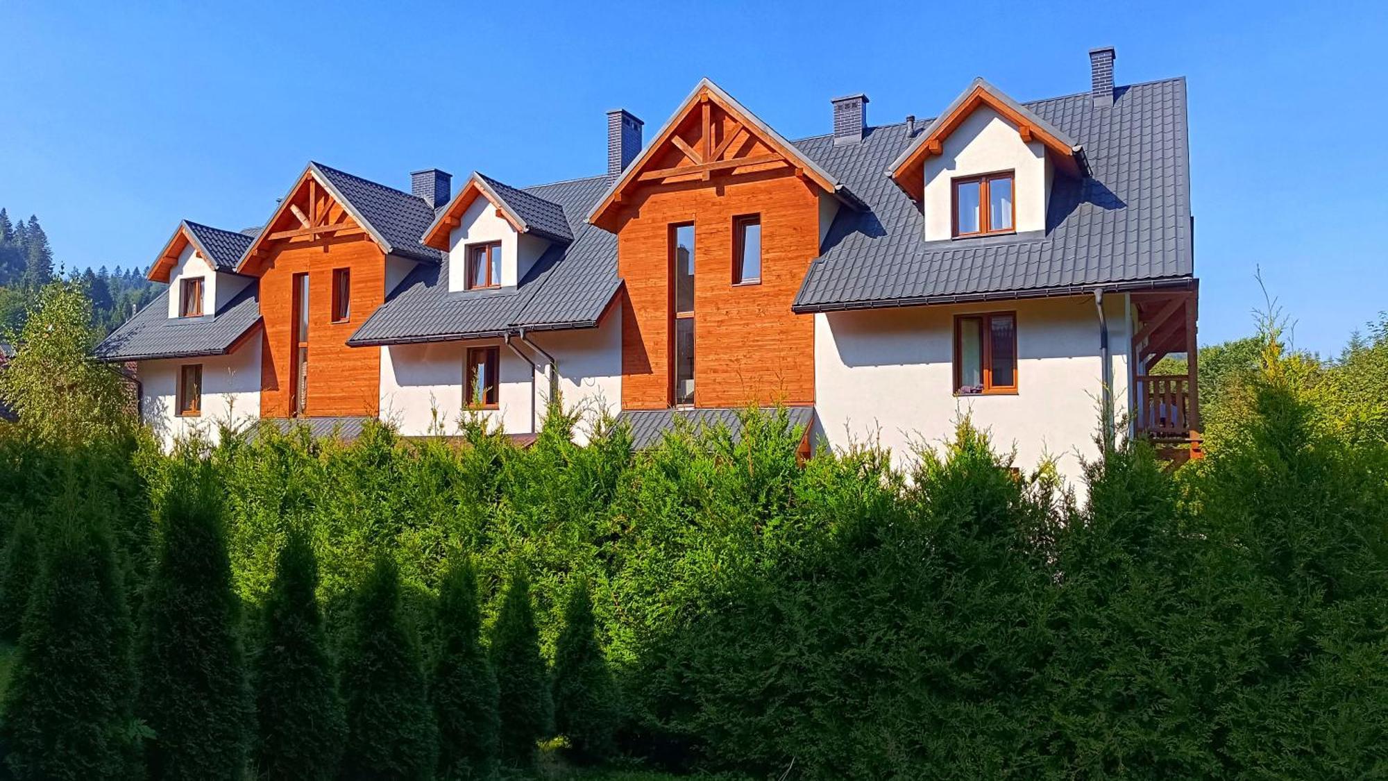 Apartament Homole E1 Z Ogrodkiem Szczawnica Esterno foto