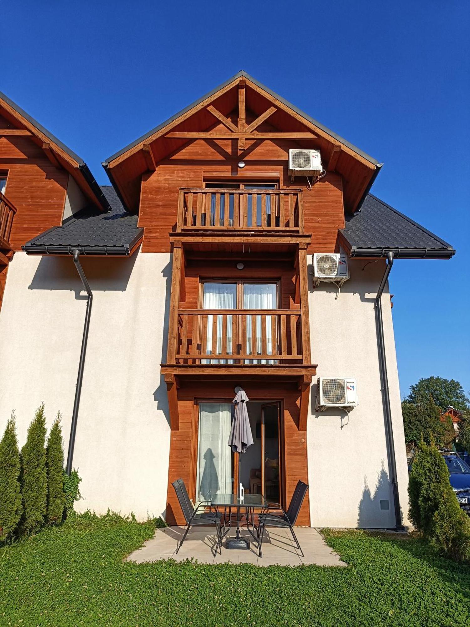 Apartament Homole E1 Z Ogrodkiem Szczawnica Esterno foto