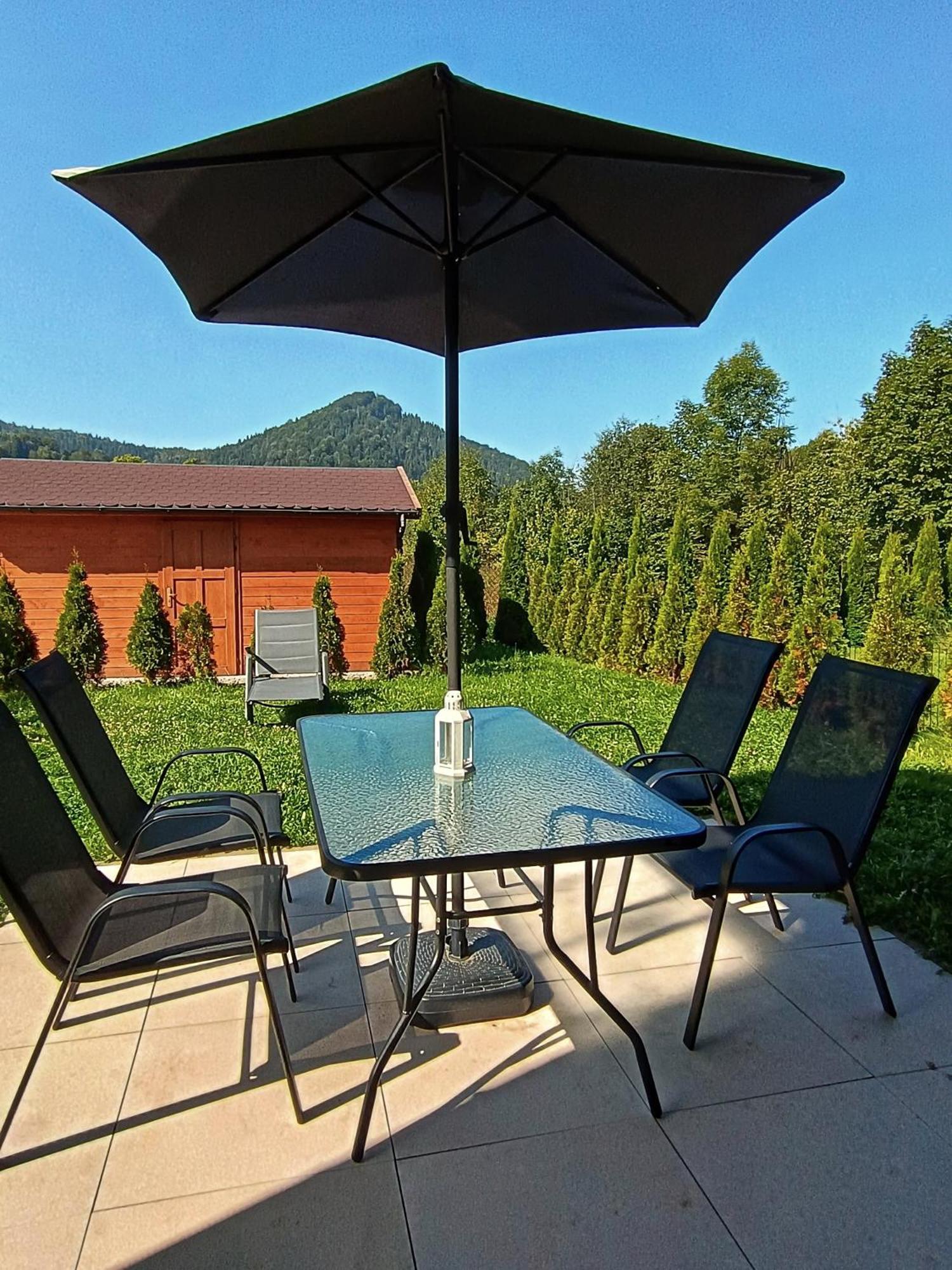 Apartament Homole E1 Z Ogrodkiem Szczawnica Esterno foto