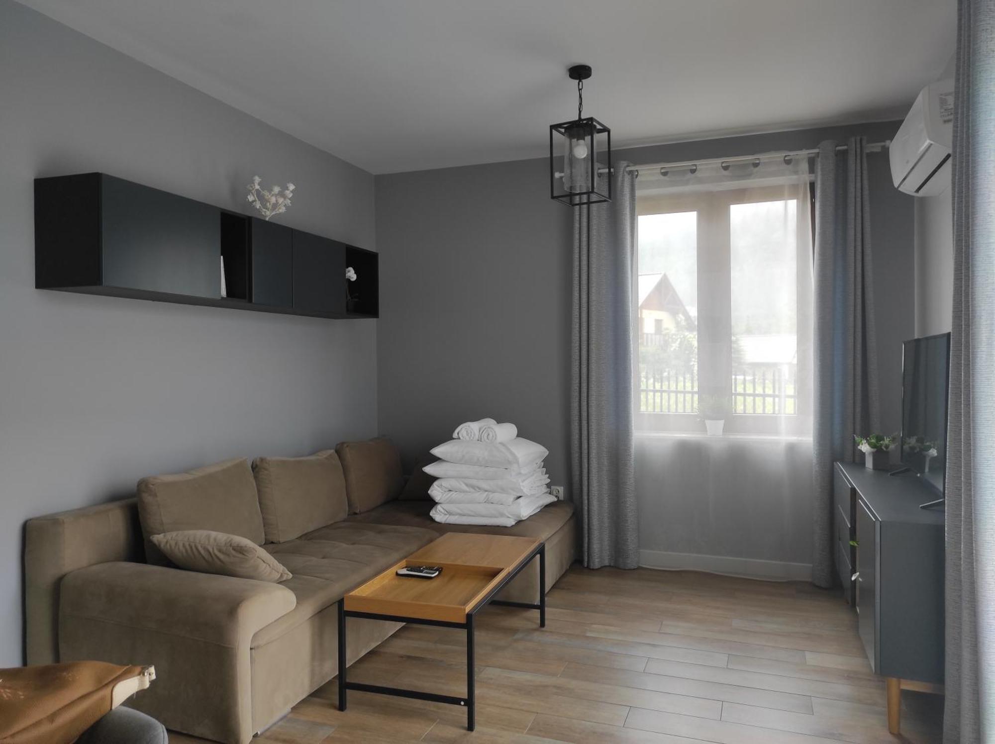 Apartament Homole E1 Z Ogrodkiem Szczawnica Esterno foto