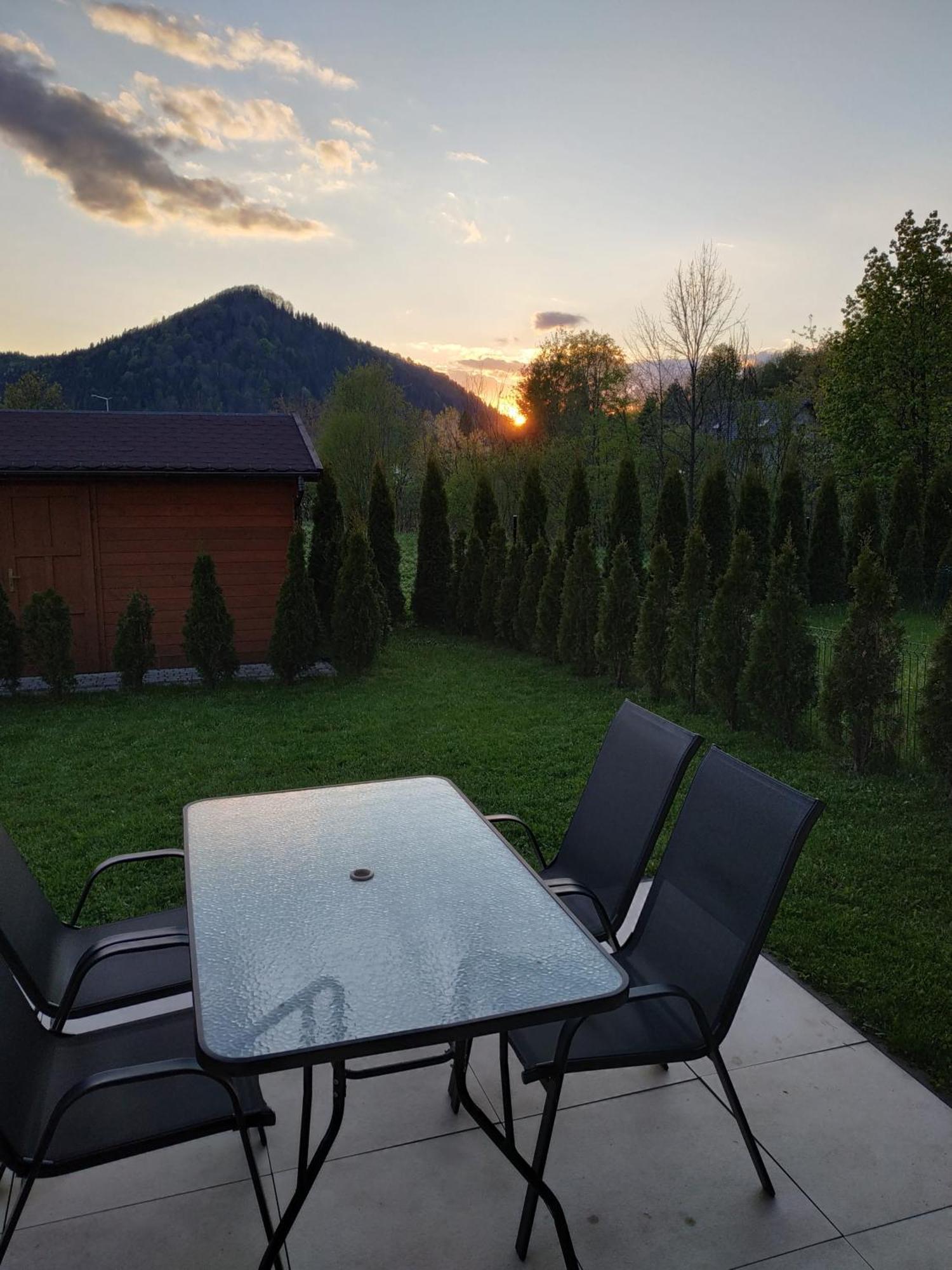 Apartament Homole E1 Z Ogrodkiem Szczawnica Esterno foto