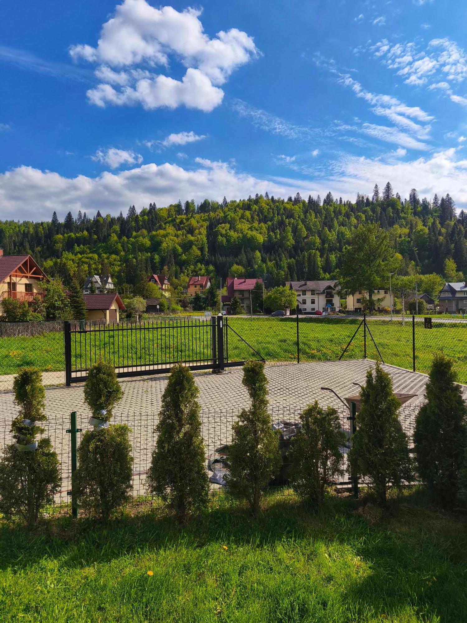Apartament Homole E1 Z Ogrodkiem Szczawnica Esterno foto